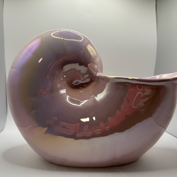 NWT Rae Dunn Calm Ceramic Shell with Luster Finish - Picture 7 of 9